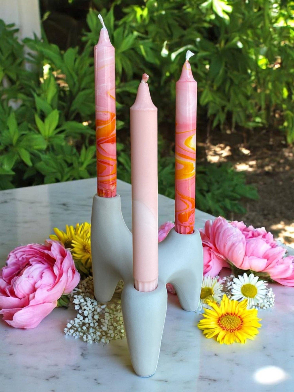 Gemarmerd Licht | Blush Bloei | 2,3x20 cm