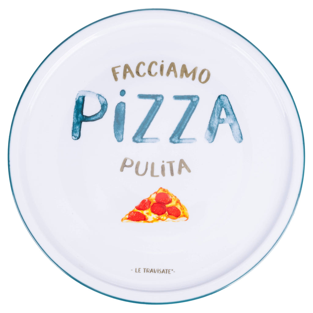 DE VERVORMDE PIZZABORD D33CM 3 ASS.