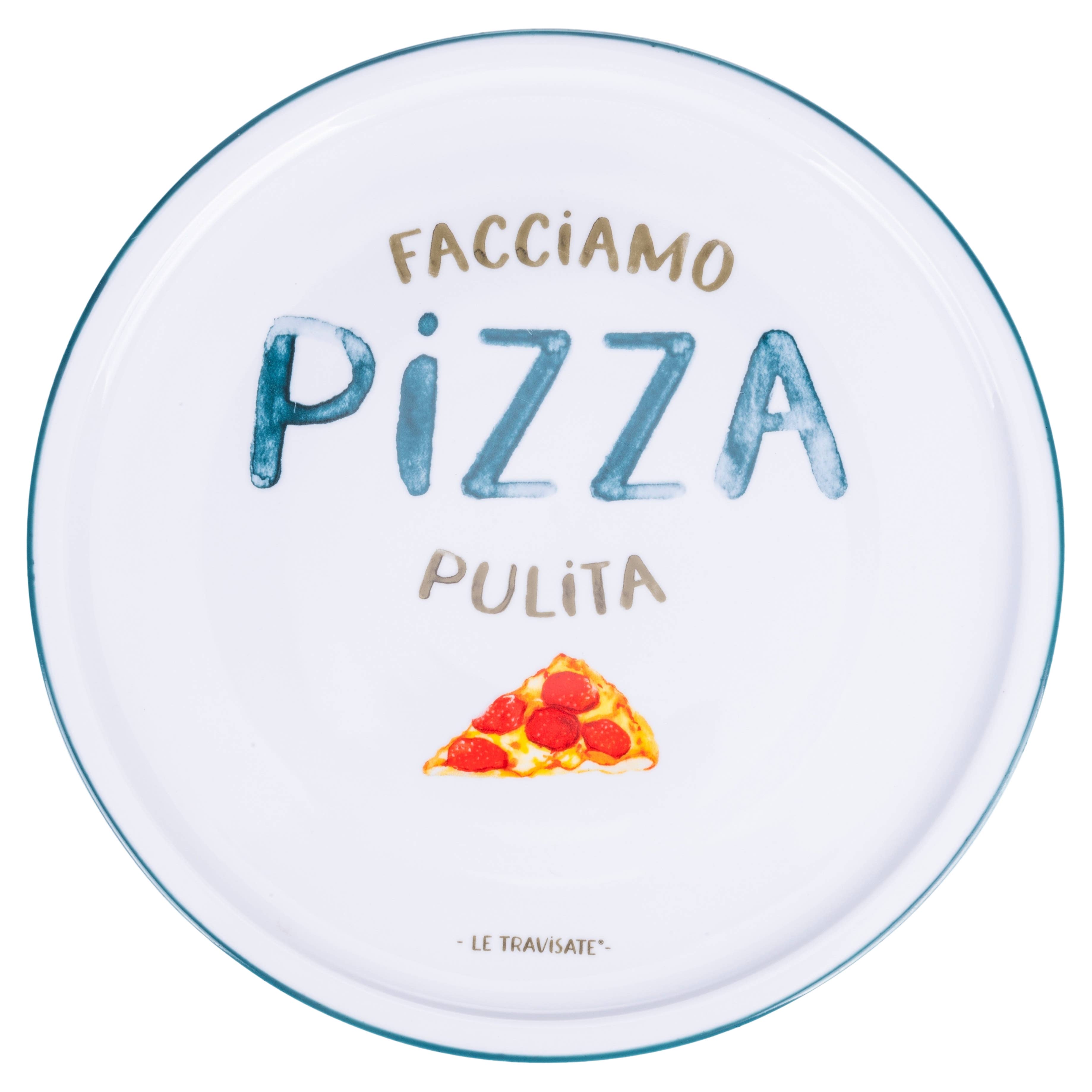 DE VERVORMDE PIZZABORD D33CM 3 ASS.