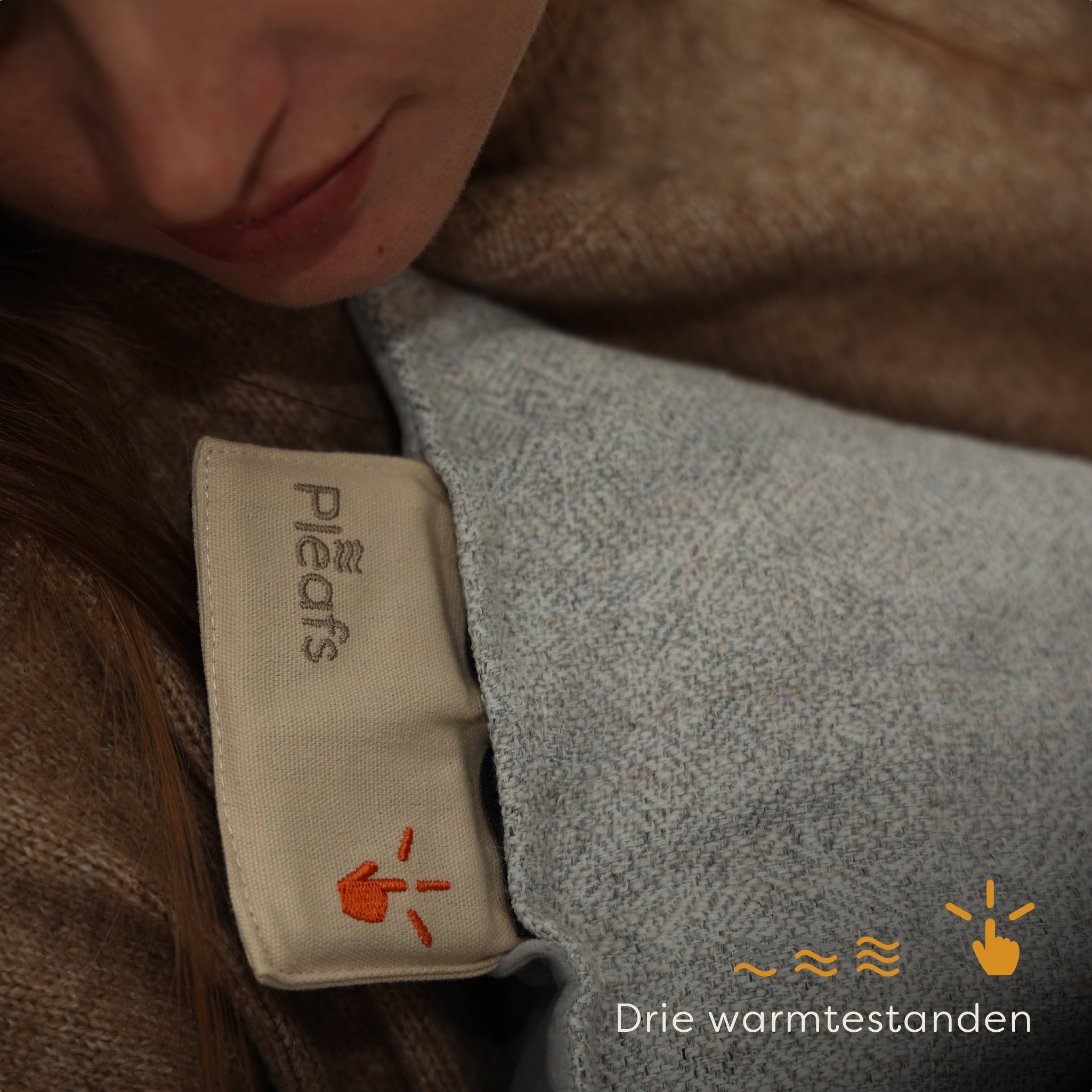 Pleafs warmte kussen 45x45 close knit
