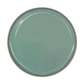 Steengoed bord groot, 27,5 cm, turkoois