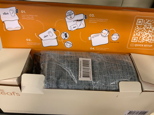 Pleafs warmte kussen 45x45 cm sirocco