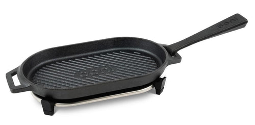 Ooni grizzler pan “grillpan, gietijzer”
