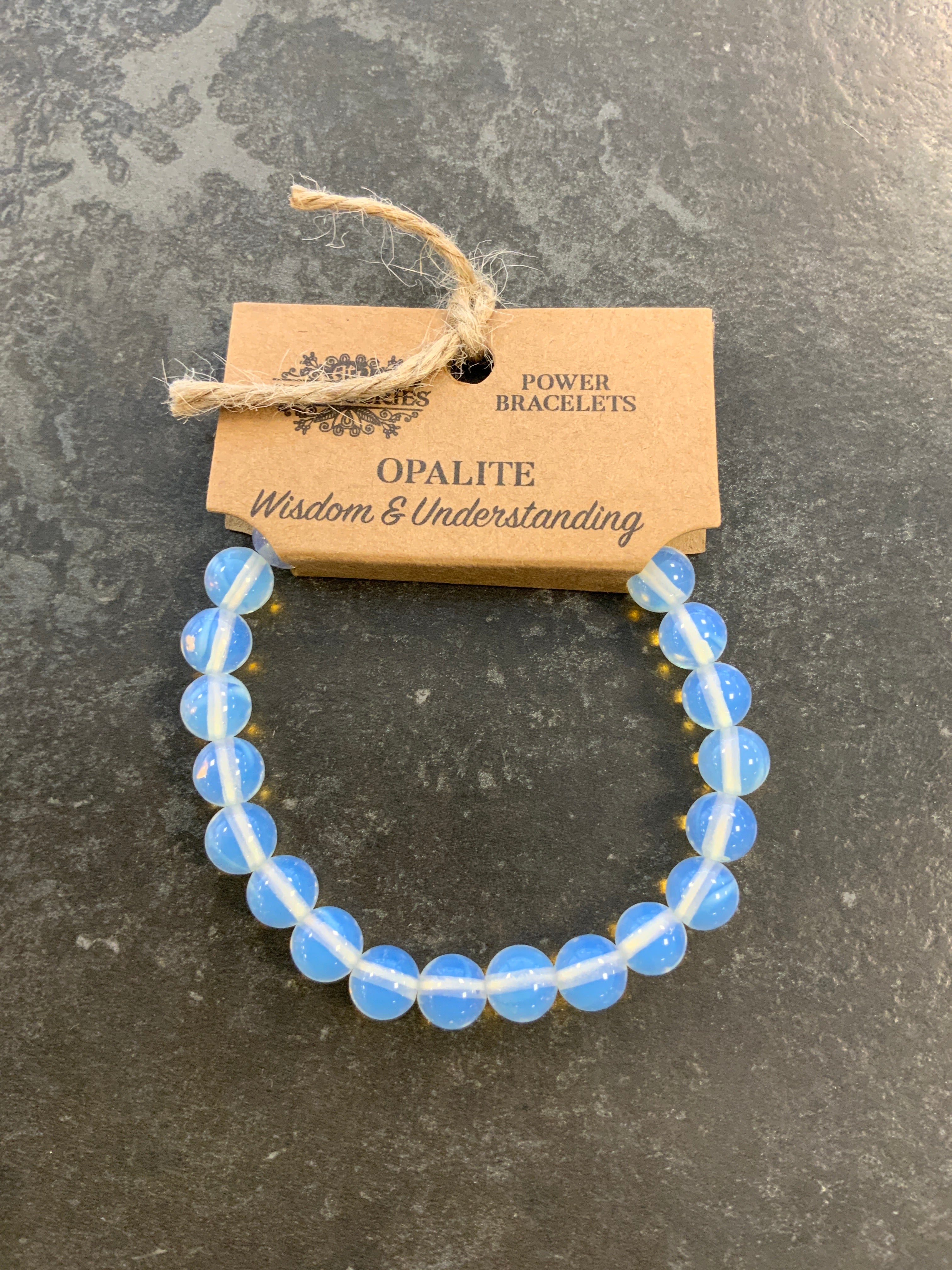 Power bracelets opalite (wisdom & understanding)