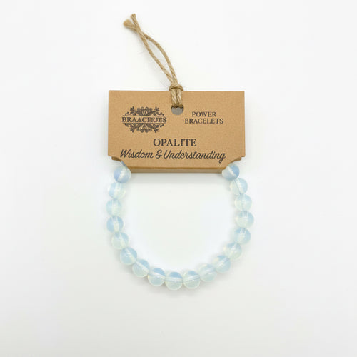 Power bracelets opalite (wisdom & understanding)