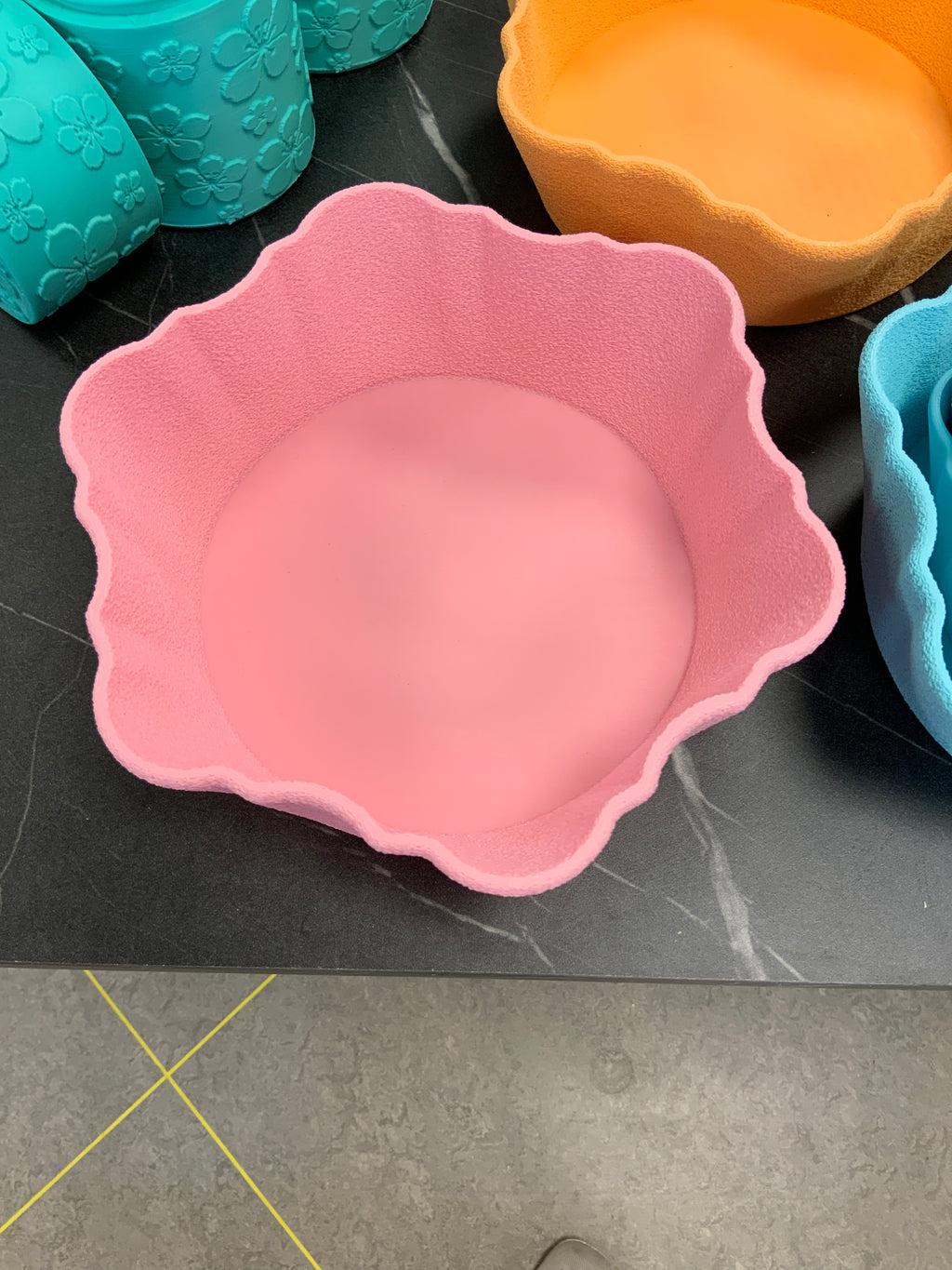 3D geprinte schaal groot