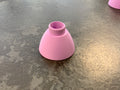 3D geprinte modulaire kaarsenstandaard middenstuk paars