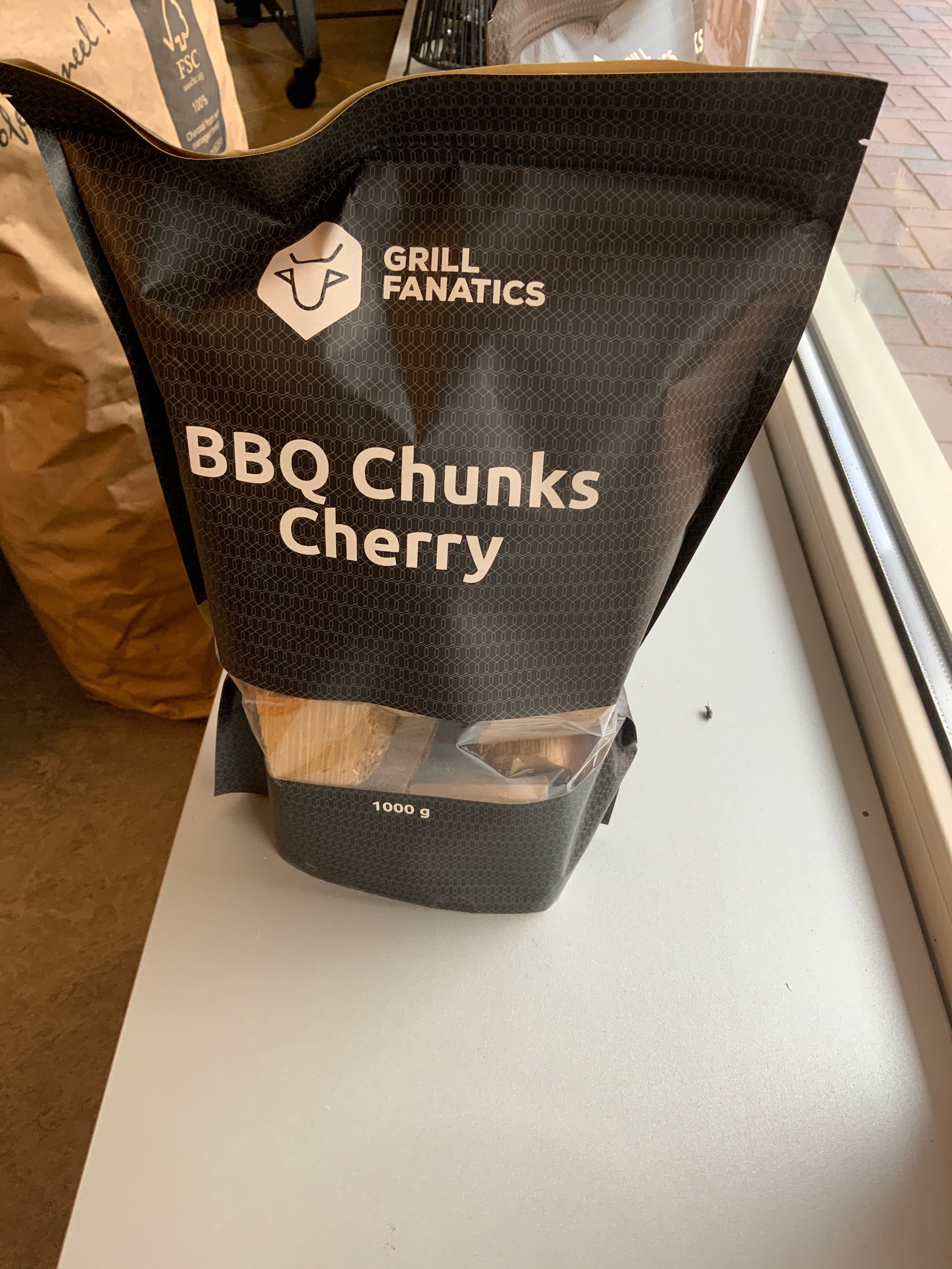 Grill fanastics chunks