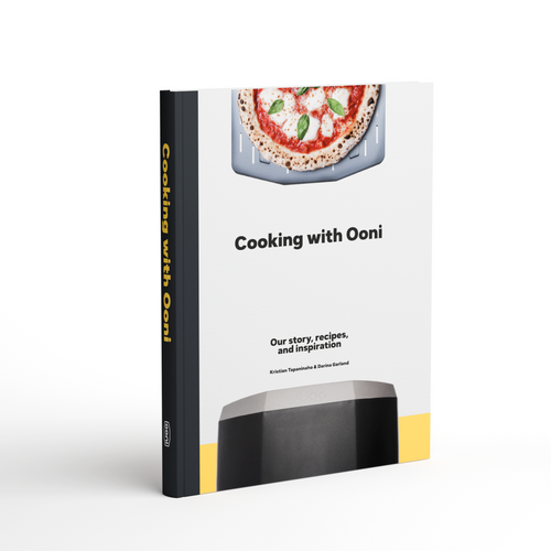 Ooni kookboek “cooking with ooni “