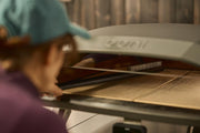 Ooni pizza oven brush