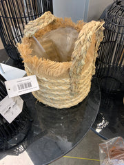 Raffa basket naturel klein