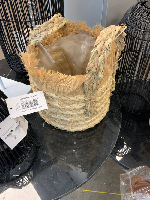 Raffa basket naturel klein