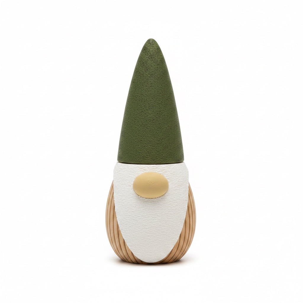 3d geprinte kerstman