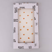 Fruit Life rechthoekig bord 2 assorti 31,5 x 16,5 cm oranje