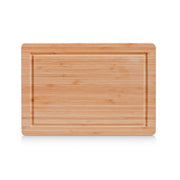 Snijplank van bamboe: Natuur / Ca. 32 x 22 x 1,6 cm