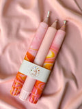 Gemarmerd Licht | Blush Bloei | 2,3x20 cm