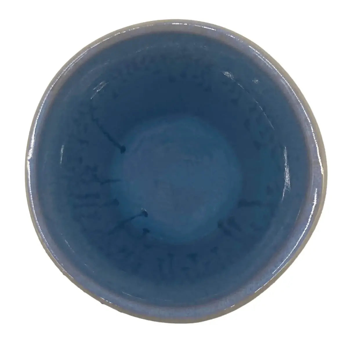 Kruik van aardewerk 'Anchor' blauw