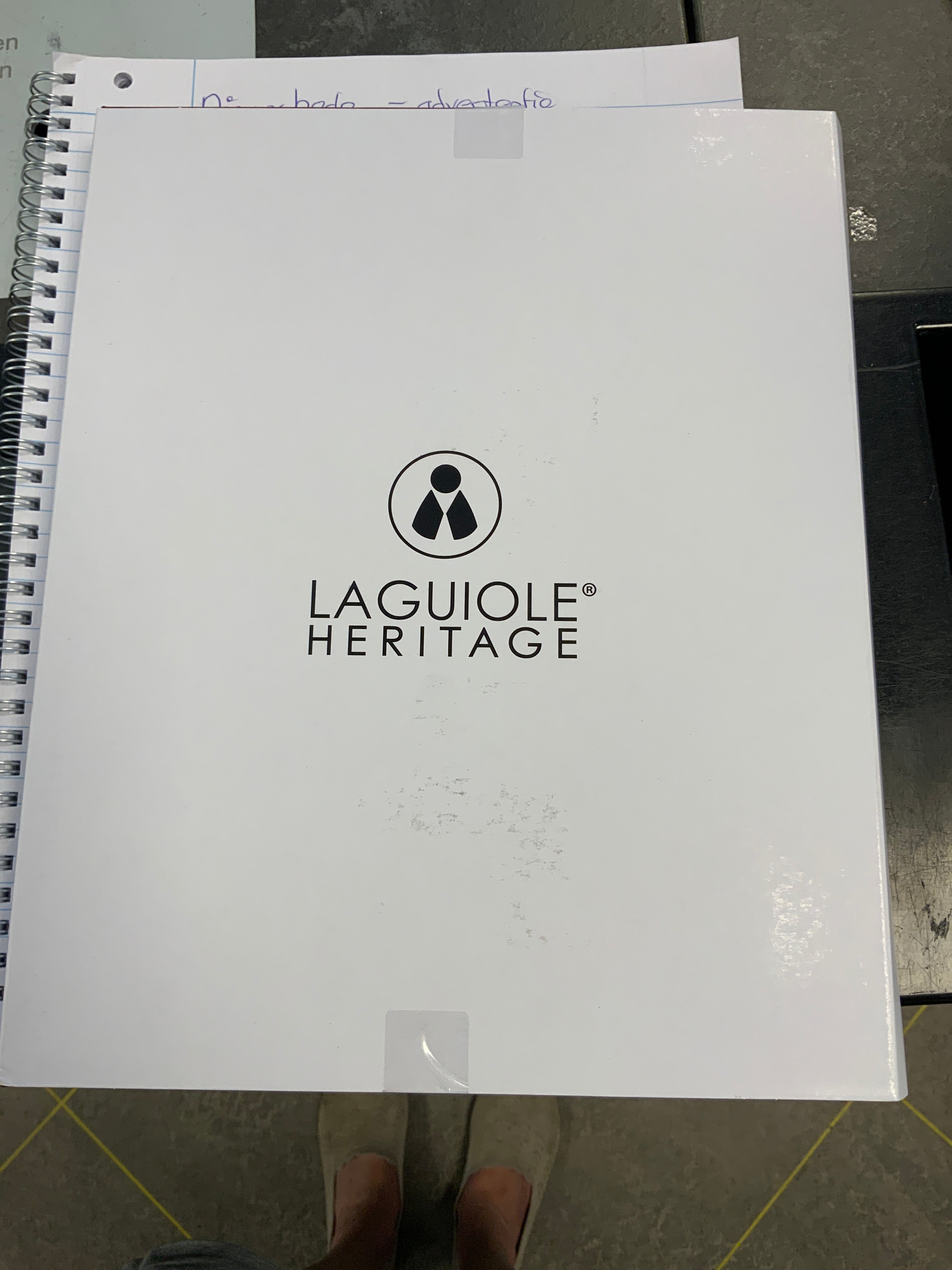 Coffret de 6 couteaux à steak LAGUIOLE HERITAGE