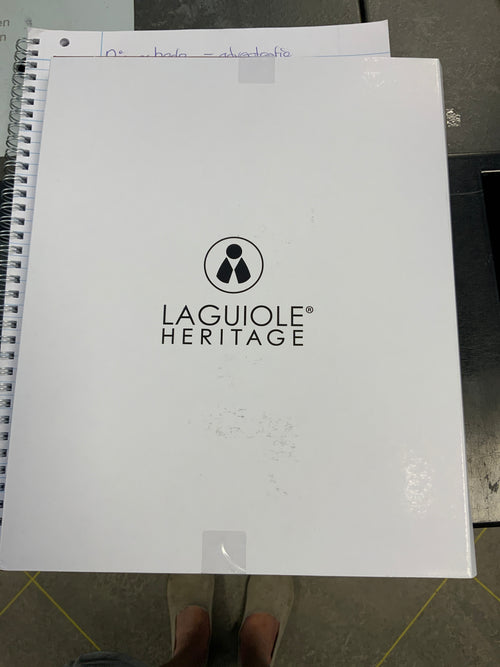 Coffret de 6 couteaux à steak LAGUIOLE HERITAGE