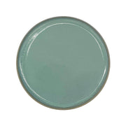 Steengoed bord klein, 22,4 cm, turkoois
