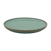 Steengoed bord klein, 22,4 cm, turkoois