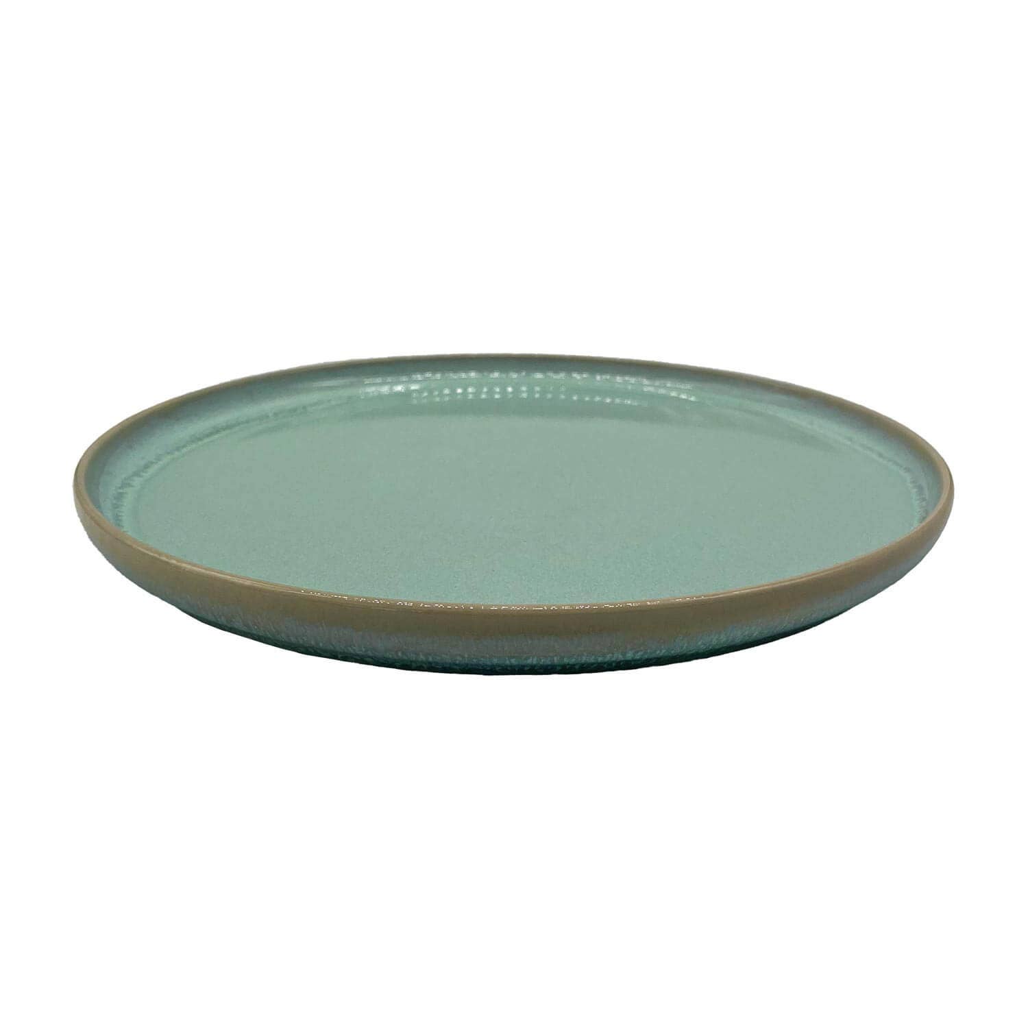Steengoed bord klein, 22,4 cm, turkoois
