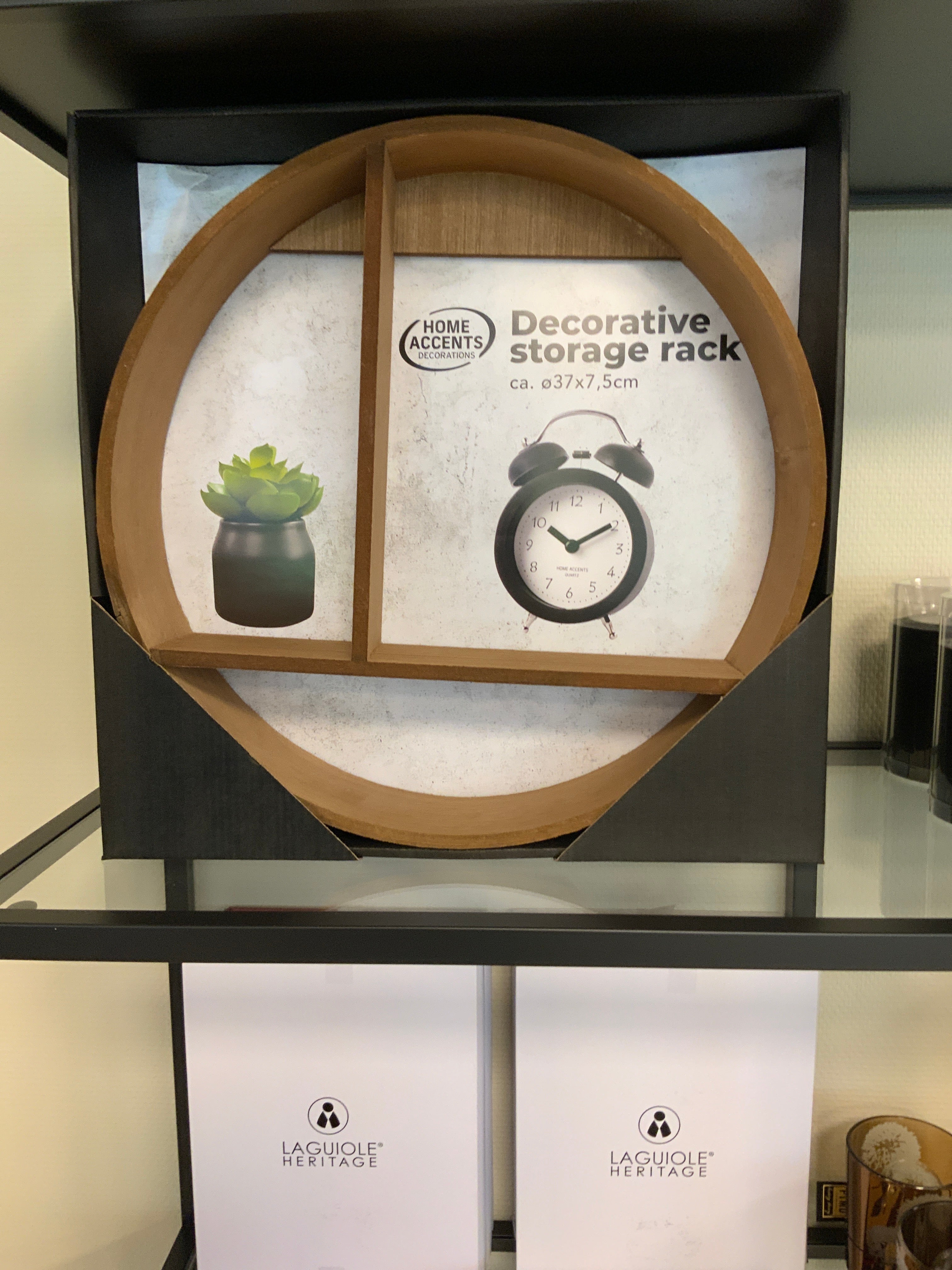 Wandrek voor decoratie rond