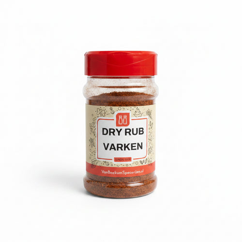 Van beekum specerijen dry rub varken
