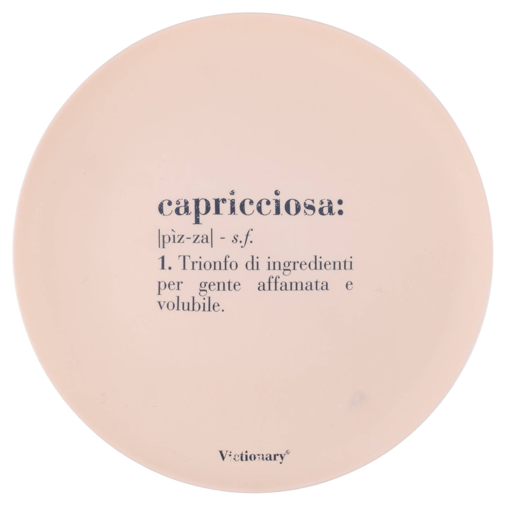 Victionary pizzaborden Ø 33 cm, set van 4