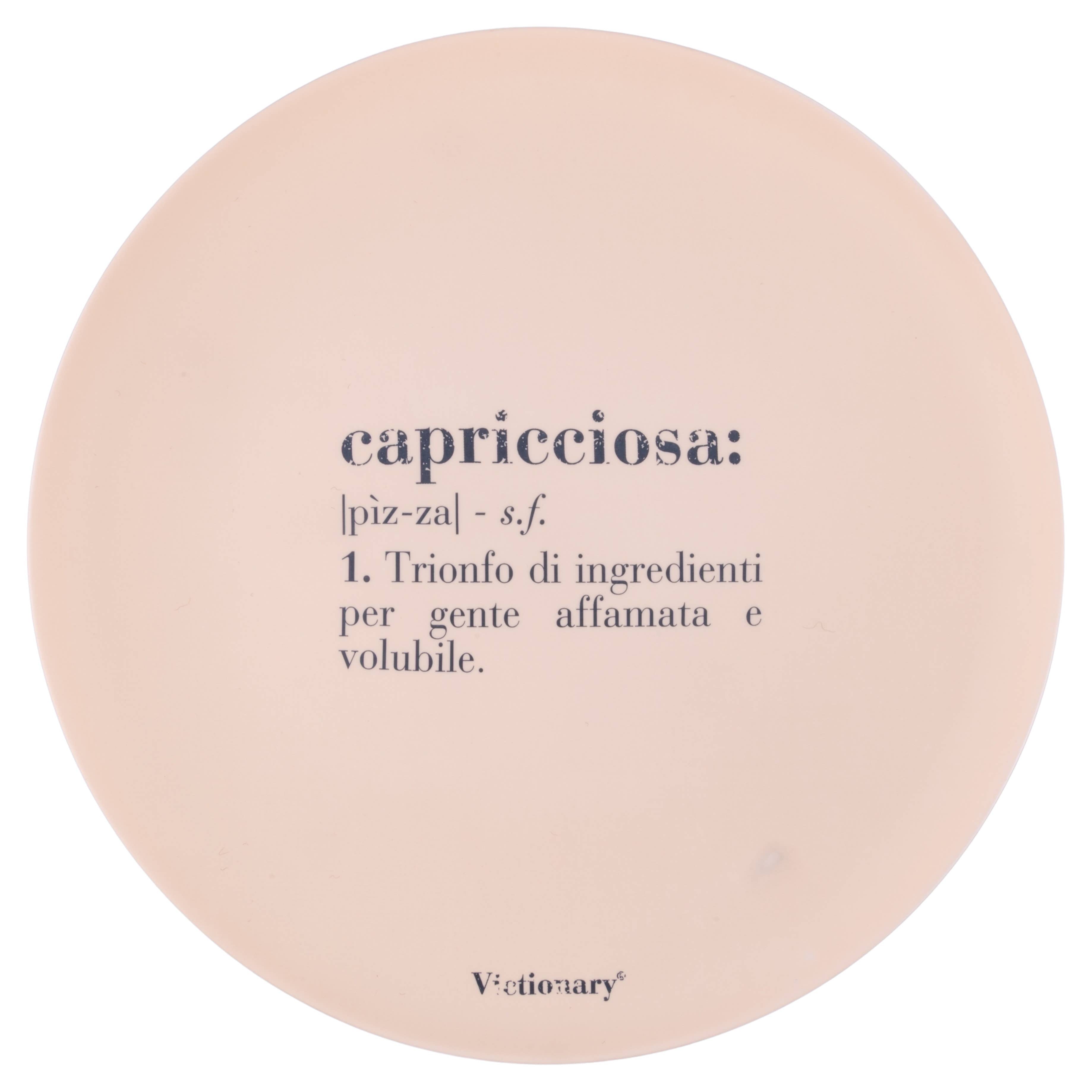 Victionary pizzaborden Ø 33 cm, set van 4