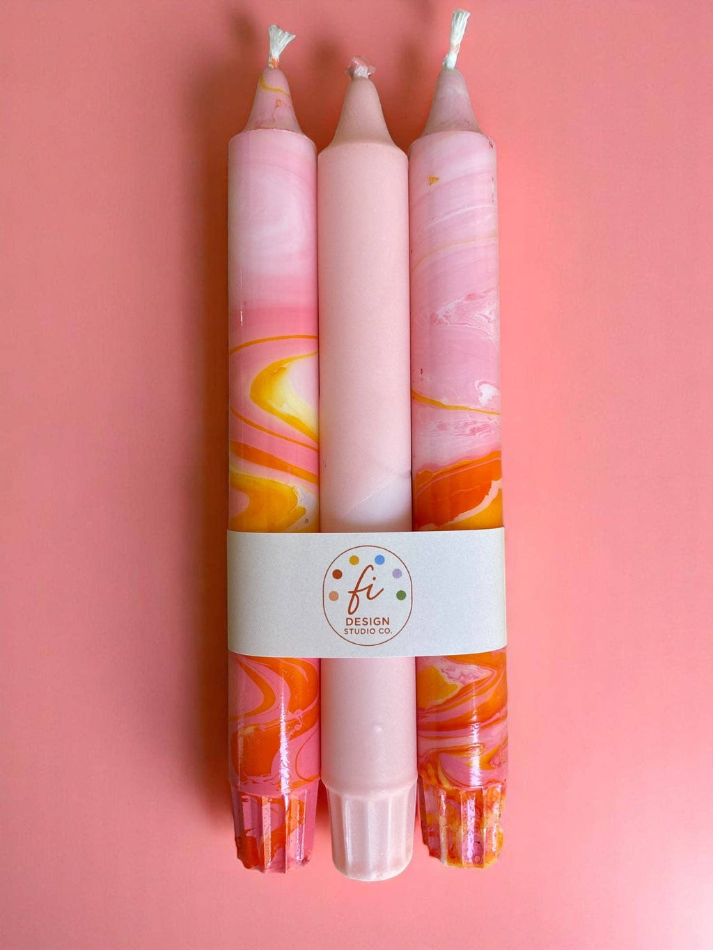 Gemarmerd Licht | Blush Bloei | 2,3x20 cm