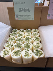 Heaven sent waxmelts lime,basil & mandarin 20 gr