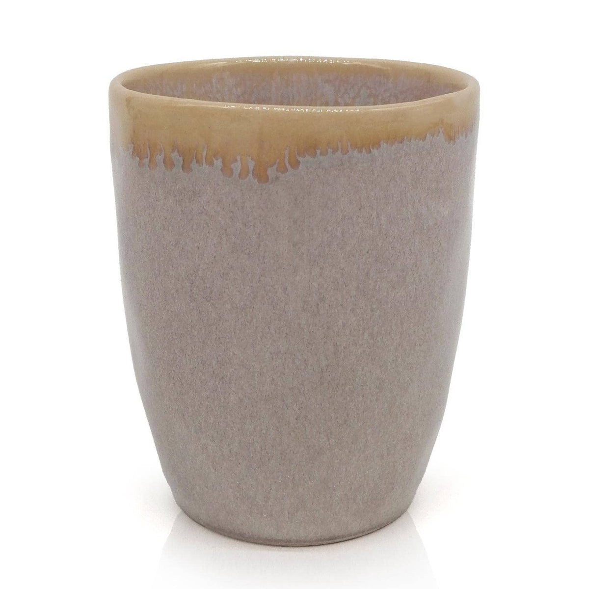 Steengoed tumbler in zandkleur