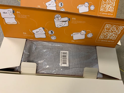 Pleafs warmtekussen 45x60cm spanich grey