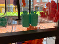 3D geprinte pillendoosjes sleutelhanger