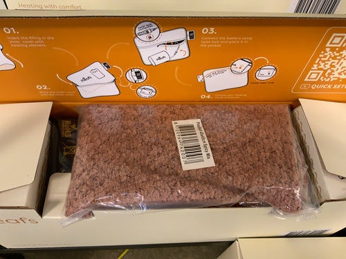 Pleafs warmte kussen 45x45 spicy mix