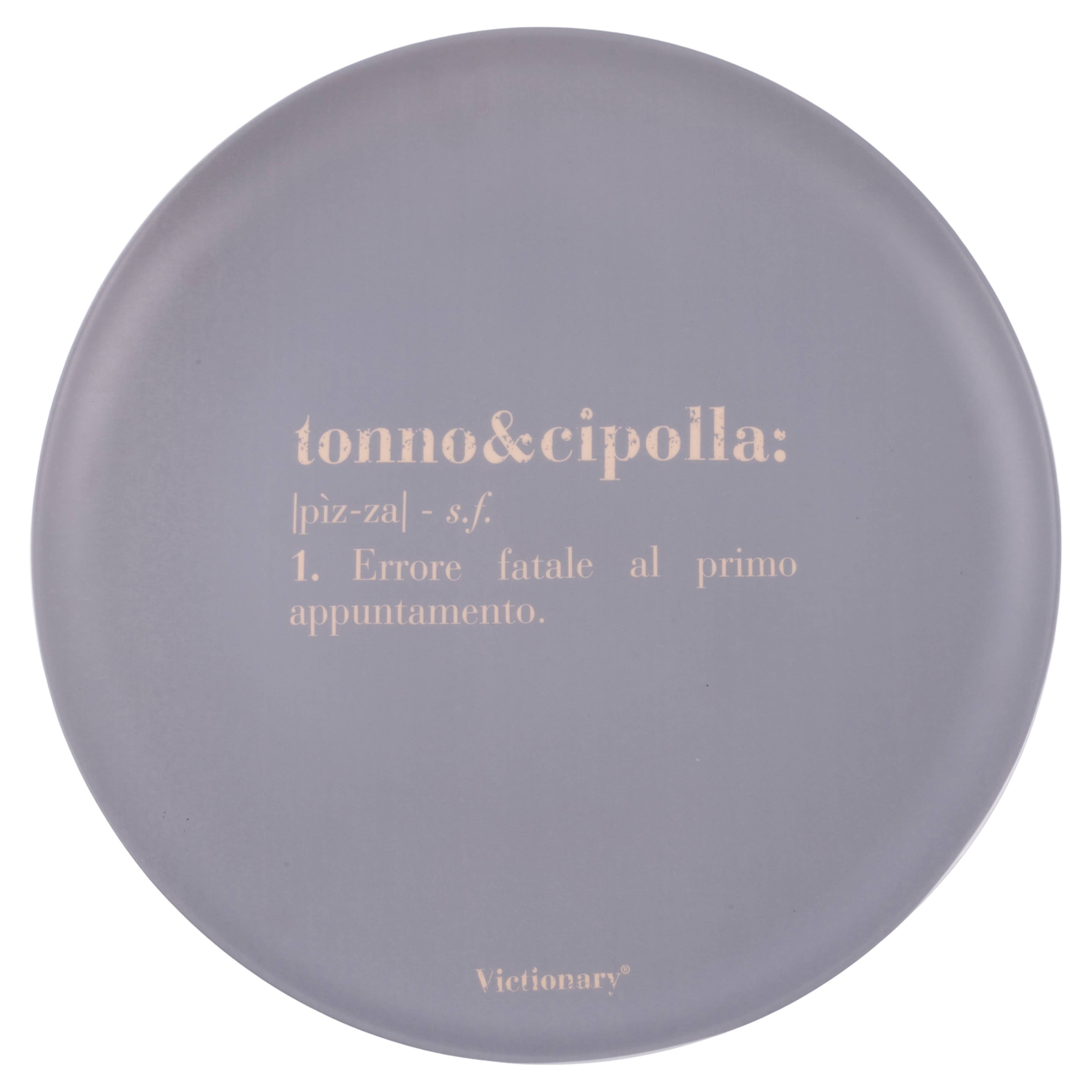 Victionary pizzaborden Ø 33 cm, set van 4