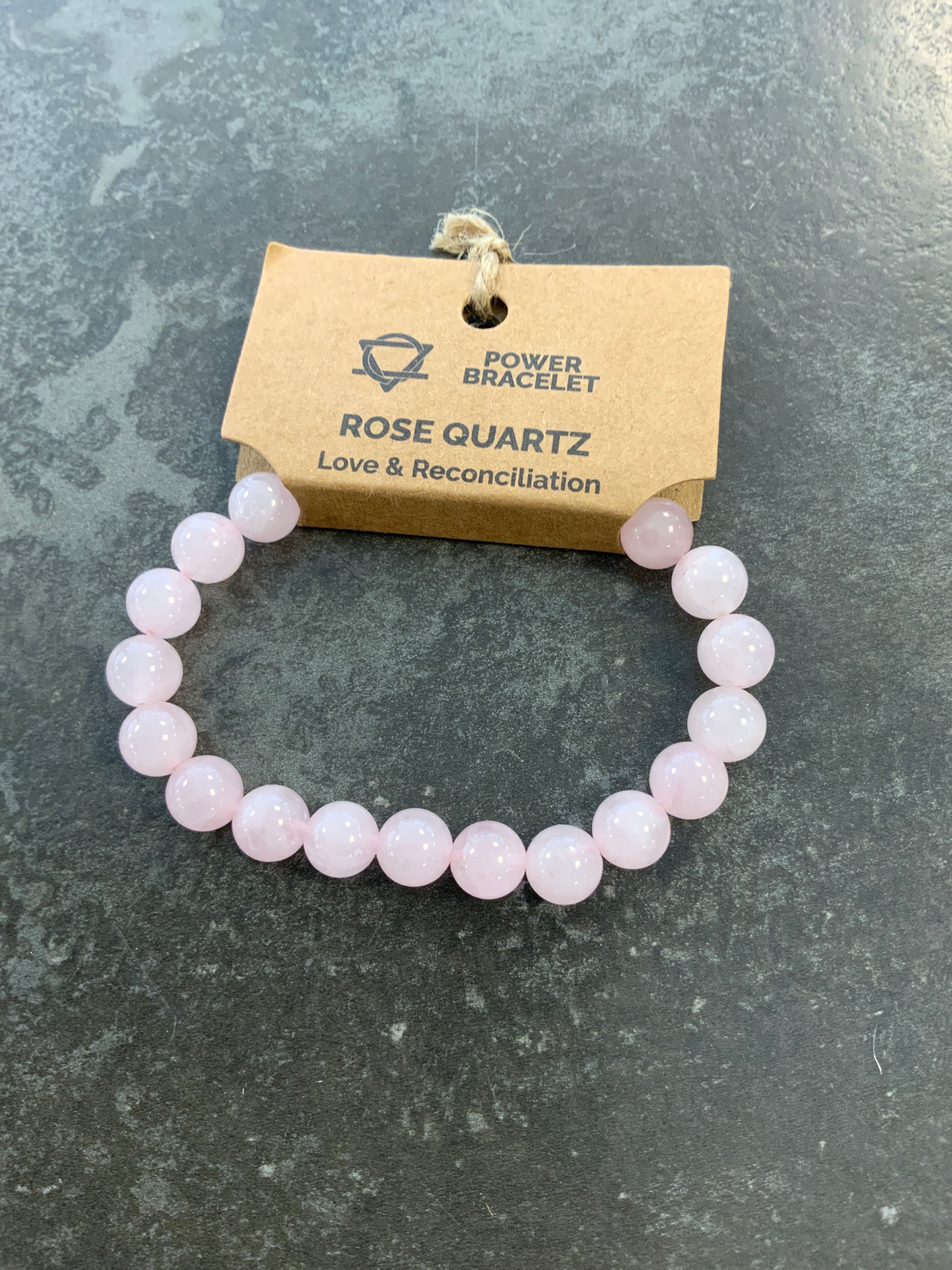 Power bracelets rose quartz (love & reconciliation)