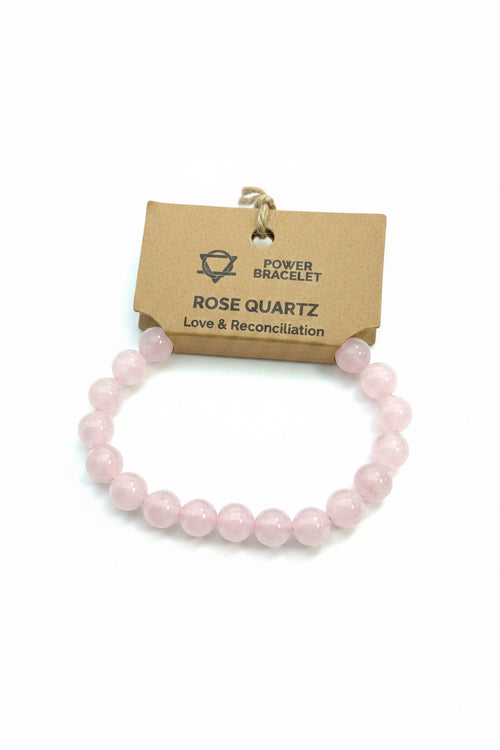 Power bracelets rose quartz (love & reconciliation)