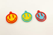 3d smiley sleutelhanger