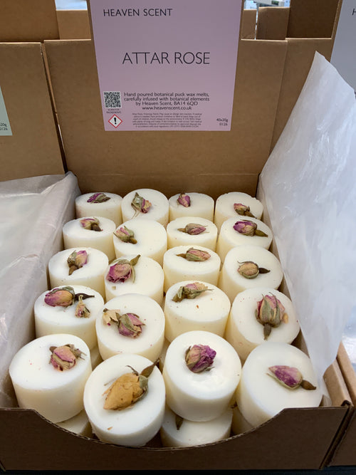 Heaven sent waxmelts attar rose 20 gr