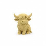 3D geprinte hooglander (klein)