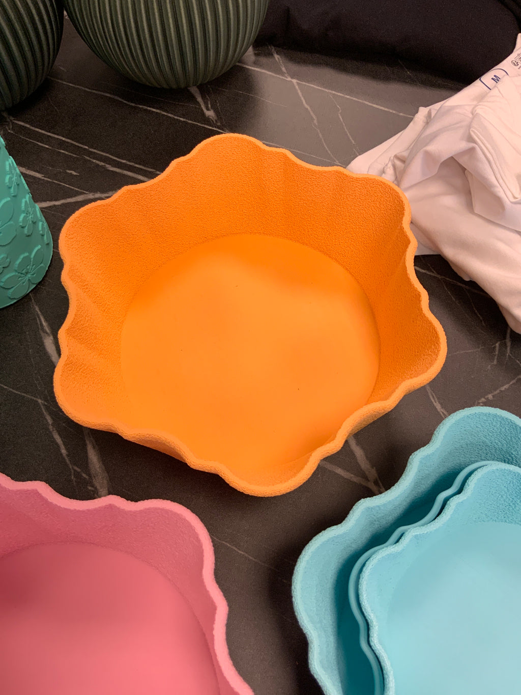 3D geprinte schaal groot