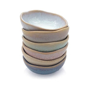 Stoneware kom in zandkleur
