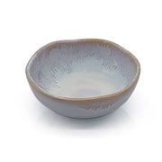 Stoneware kom polar white