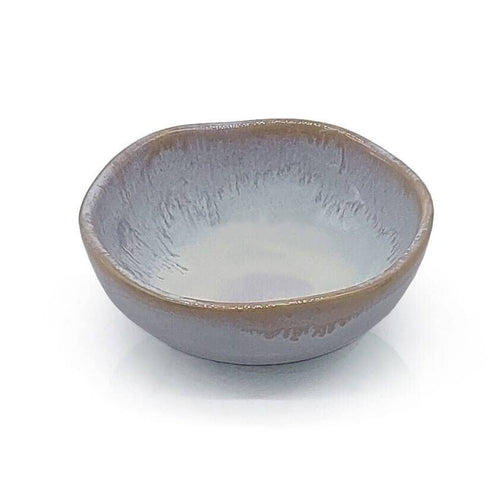 Stoneware kom polar white
