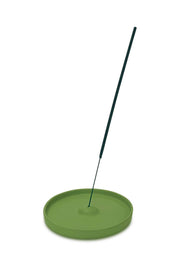 Keramische wierookhouder: Wit