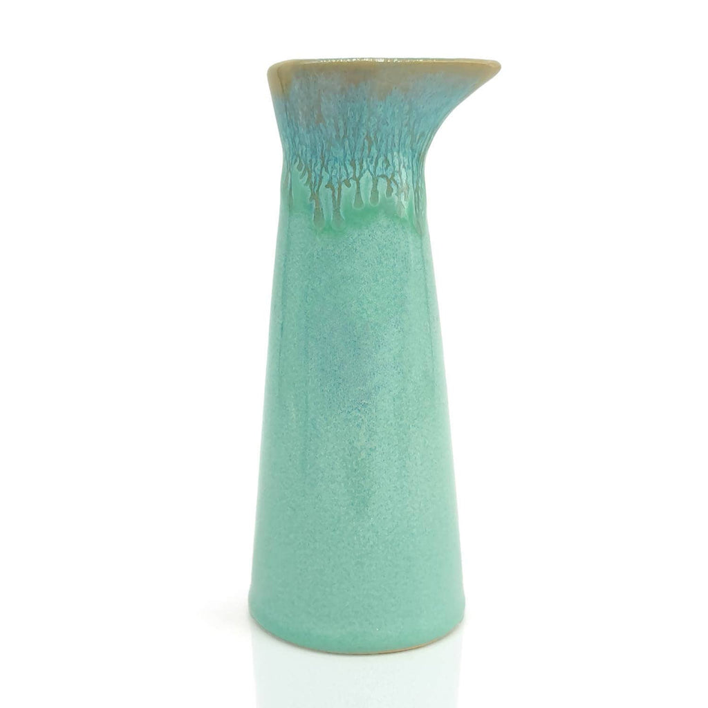 Steengoed melkkan "Hart" turquoise