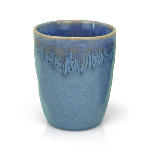 Steengoedbeker "Anker" blauw (kopie)