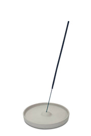 Keramische wierookhouder: Wit